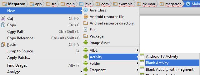 choosing an activity explicit
